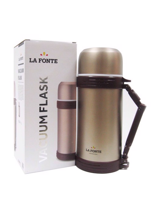 Bình Giữ Nhiệt La Fonte 1500ml Màu Đồng - QE-5032-1