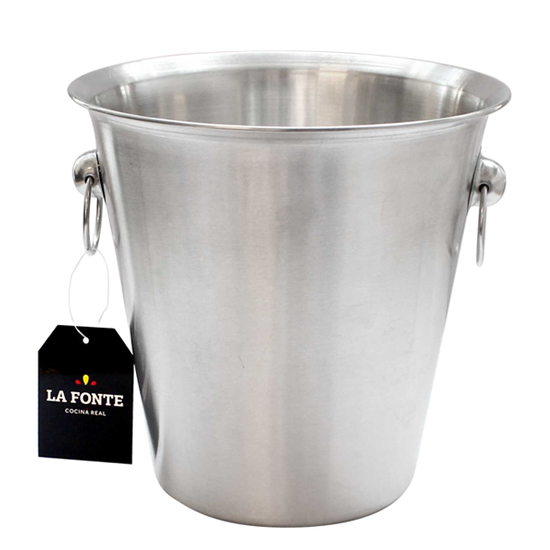 Xô inox 22Cm LA FONTE 16141