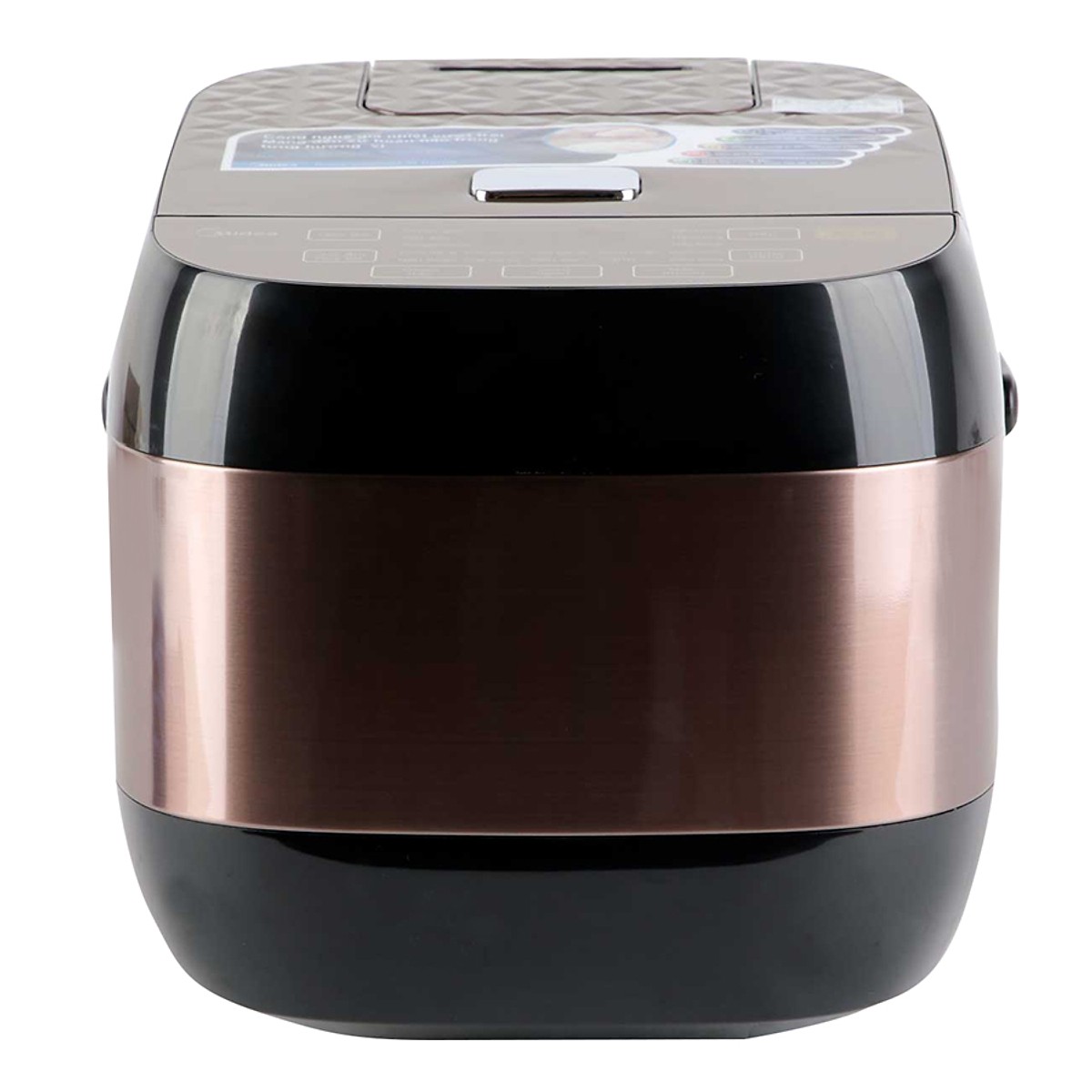 Nồi Cơm Điện Tử Midea MB-FS5006 (1.8 Lít) - Hàng Chính Hãng