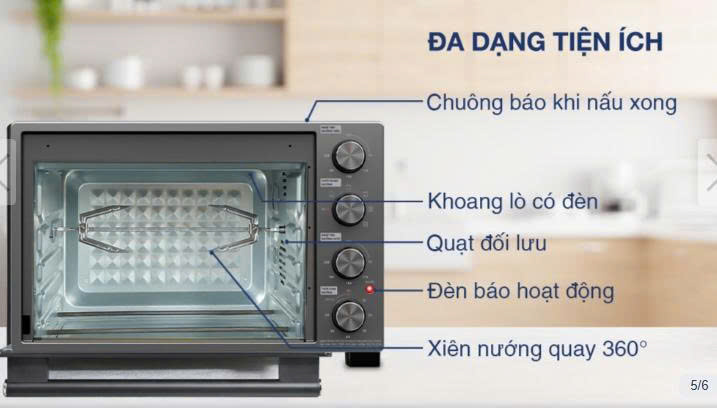 Lò nướng Toshiba TL-MC35Z 35 lít