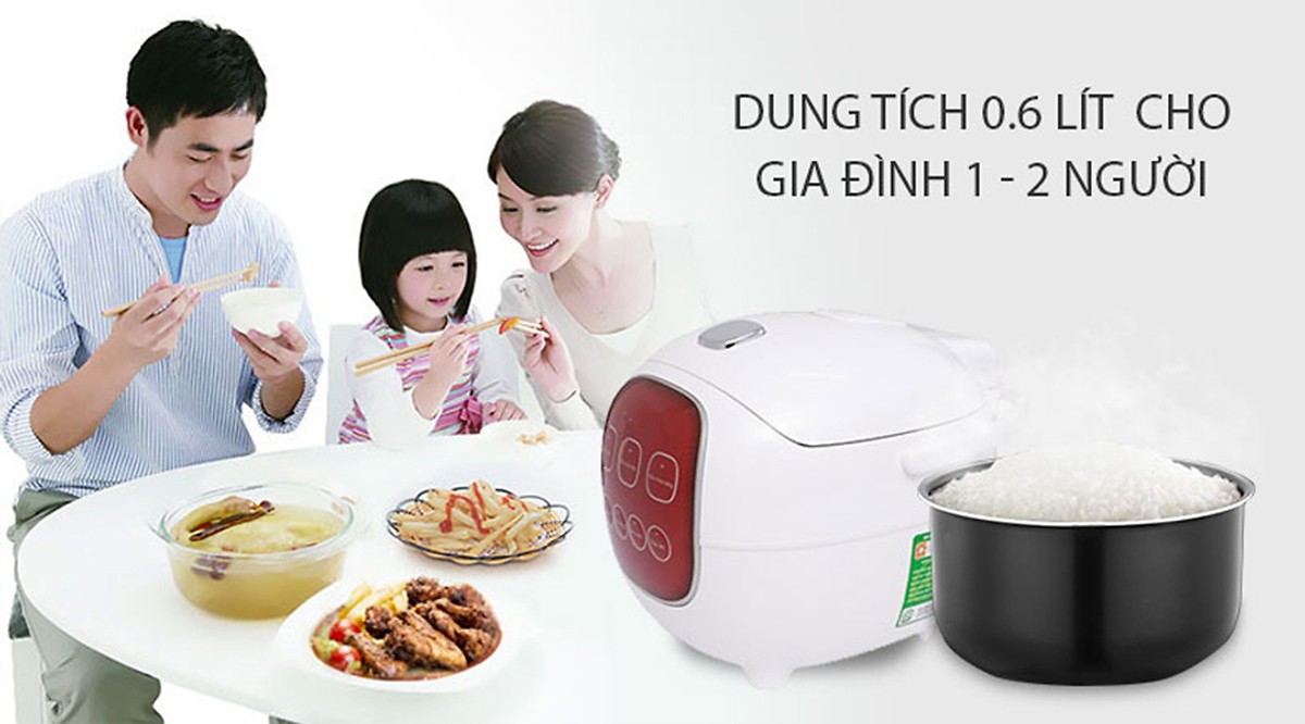 Nồi cơm điện - Nồi cơm điện tử FS1617 - Hàng Chính Hãng