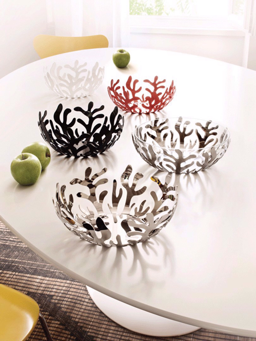 Đựng trái cây Mediterraneo đỏ Alessi- ESI01/29 R