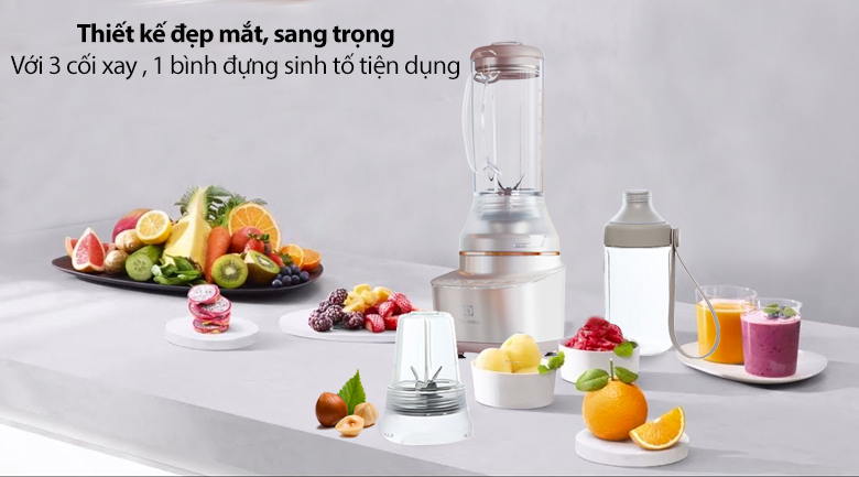Máy xay sinh tố Electrolux E7CB1-86SM