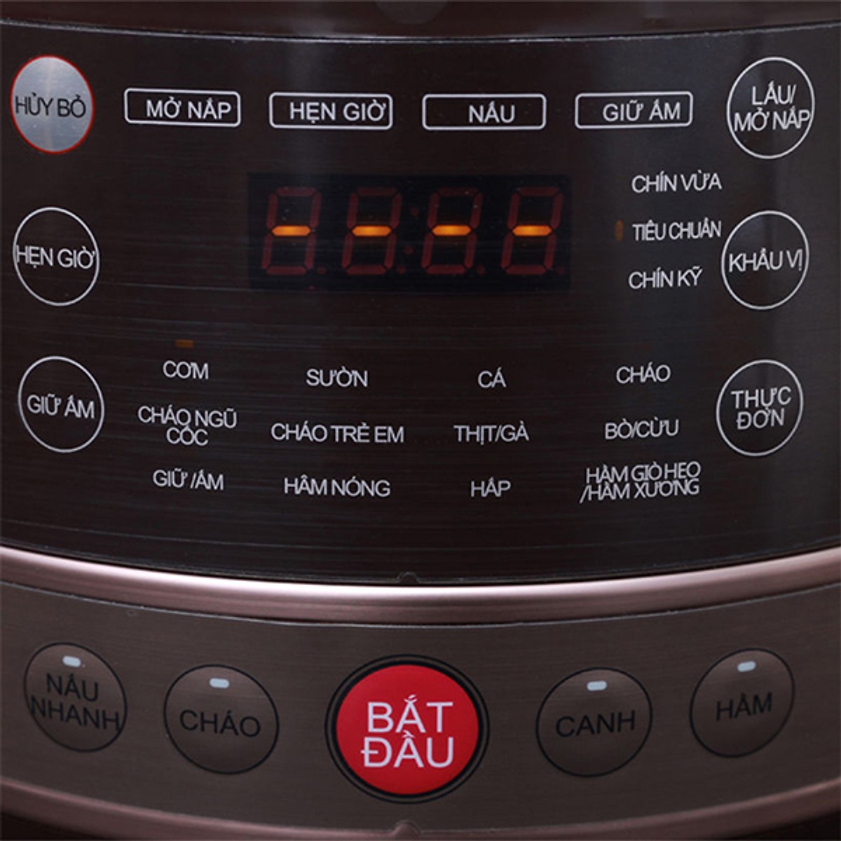 Nồi Áp Suất Điện Midea MY-CS5039 (5.0 Lít) - Hàng Chính Hãng