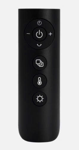 Quạt Đứng Lửng KDK, Có remote HN30V