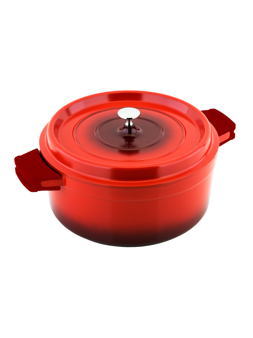 Nồi Nhôm Tráng Men CS BEBRA 20x8,8cm 2,4 Lít - 043414