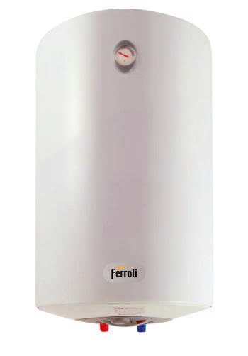 Bình Máy Nước Nóng Ferroli AQUASTORE E 100L Gián Tiếp 2500W. Công lắp 250.000-300.000/1 bình