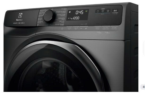 Máy giặt Electrolux UltimateCare 500 Inverter 11 kg EWF1143P5SC