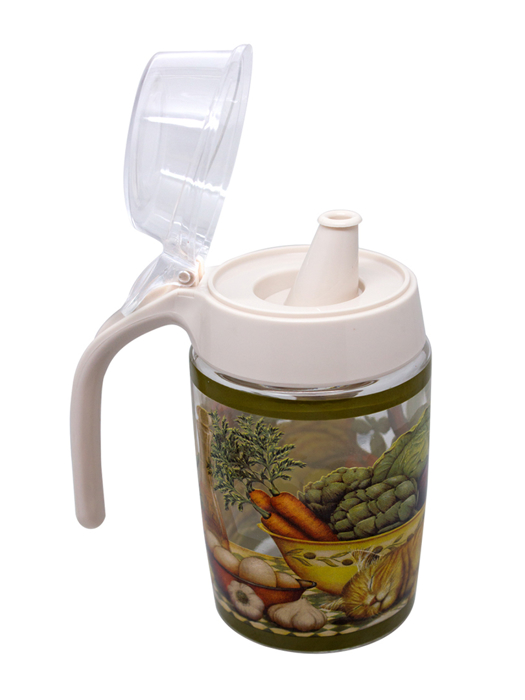 Hũ Thuỷ Tinh Rót Dầu Moriitalia 250ml - 85921272