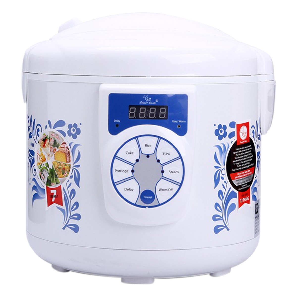 Nồi cơm điện đa năng Smartcook 1.8L EL-7168