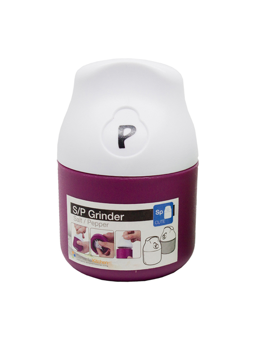 Dụng Cụ Xay Tiêu Moriitalia Màu Tím 100ml - 87341018