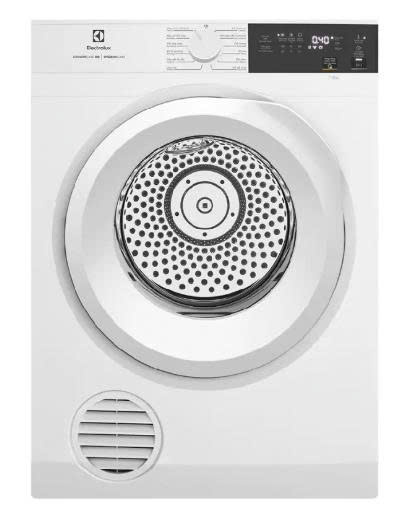 Máy sấy thông hơi Electrolux 9kg EDV904H3WC