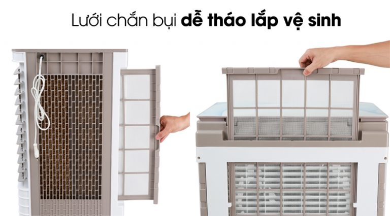 Quạt điều hòa không khí RAPIDO TURBO 9000-D