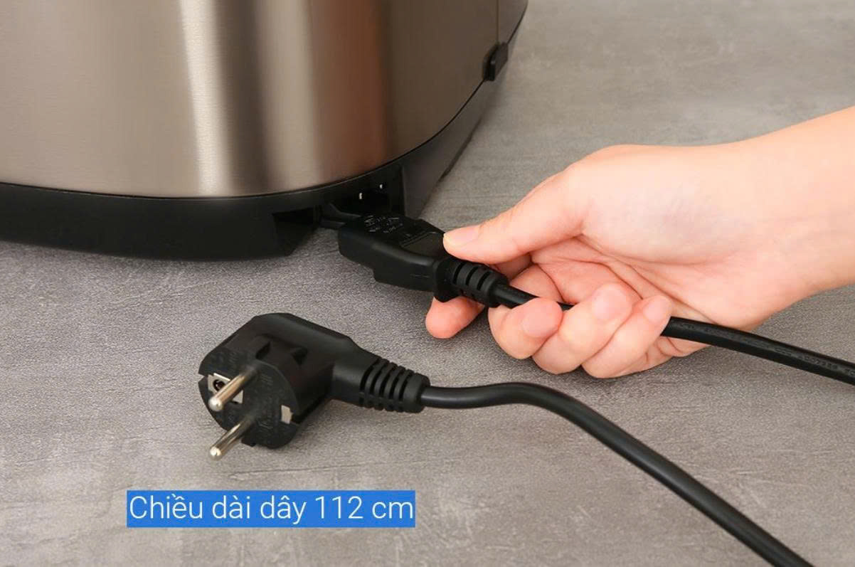 Nồi cơm điện tử Sharp 1.8 lít KS-TH18E2O-RS