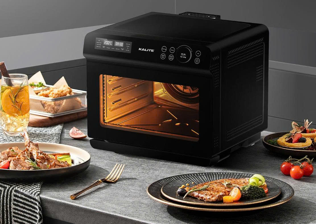 Nồi chiên hơi nước KALITE STEAM FUSION PRO-20 lít