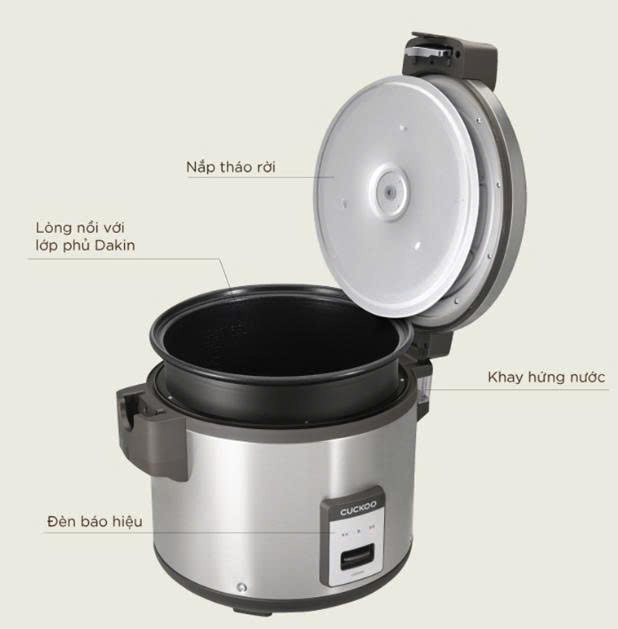 Nồi cơm công nghiệp Cuckoo 6.3 lít CR-3555