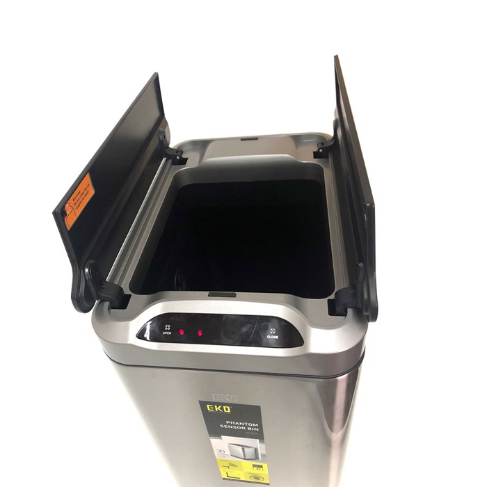 Thùng Đựng Rác Cảm Ứng E-KO 41X29.5X48 Cm - EK9277MT-20L