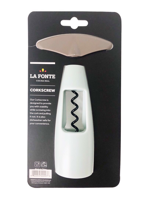 Đồ Khui Mở Nút Chai La Fonte Bằng Nhựa ABS - 000976