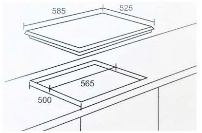 Bếp điện từ kết hợp hồng ngoại Arber AB559