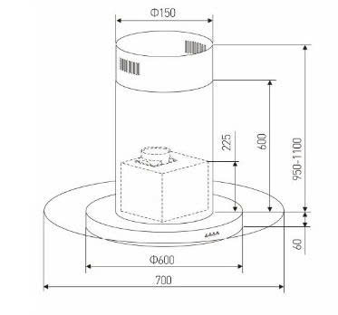 Máy hút mùi Arber AB-700T