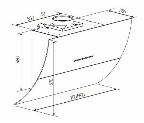 Máy Hút Mùi ARBER AB-8801