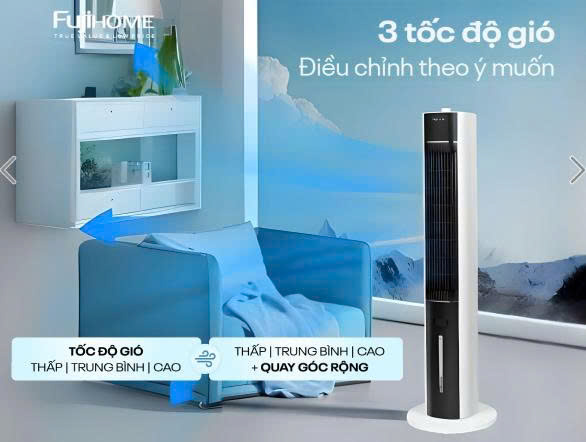 Quạt tháp hơi nước FujiHome AC-18LM