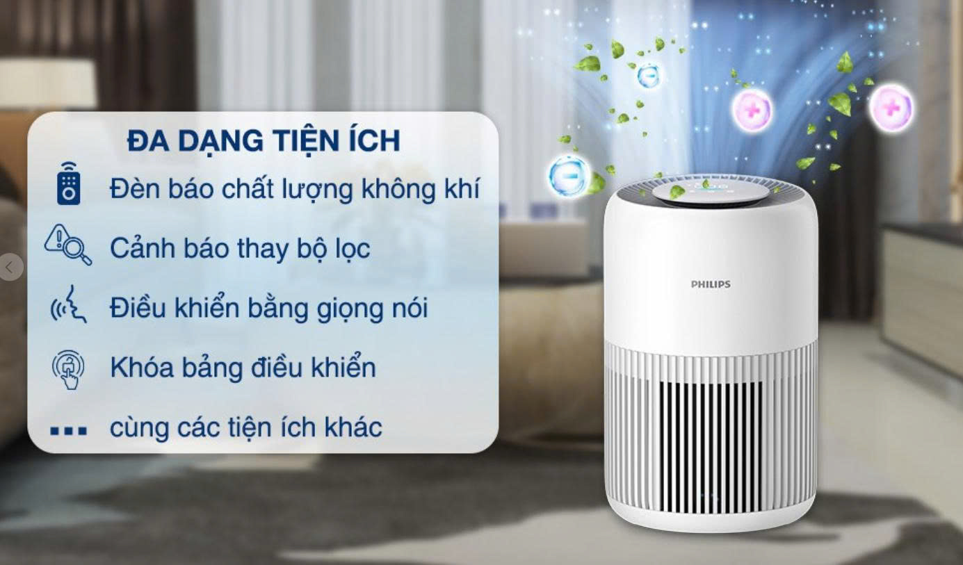 Máy lọc không khí Philips AC0950/10 23W
