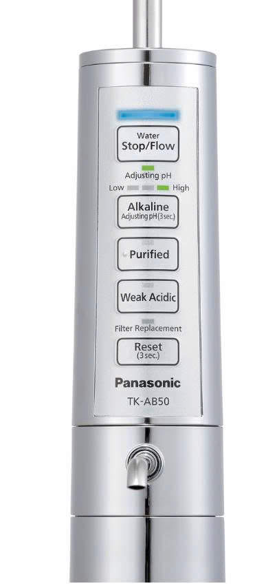 [Tặng máy tiền lọc] Máy lọc nước ion kiềm Panasonic loại đặt dưới bồn rửa TK-AB50-ZEX