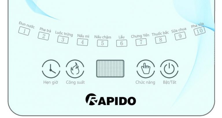 Ấm điện Rapido RMK0818-S