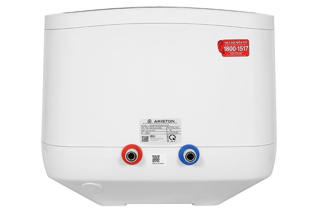 Máy nước nóng Ariston AN2 15LUX-D AG+  . Công lắp 200.000đ/bình