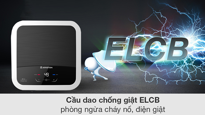 Máy nước nóng Ariston AN2 15LUX-D AG+  . Công lắp 200.000đ/bình