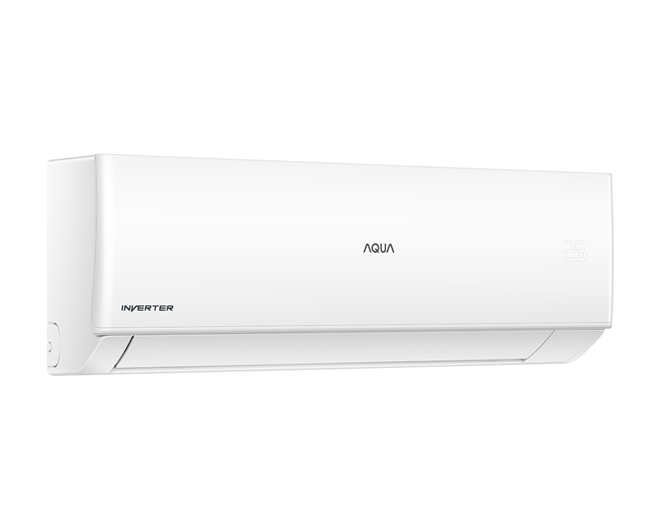 Điều hòa Aqua 1 chiều 9000btu Inverter 1 HP AQA-RV9QC