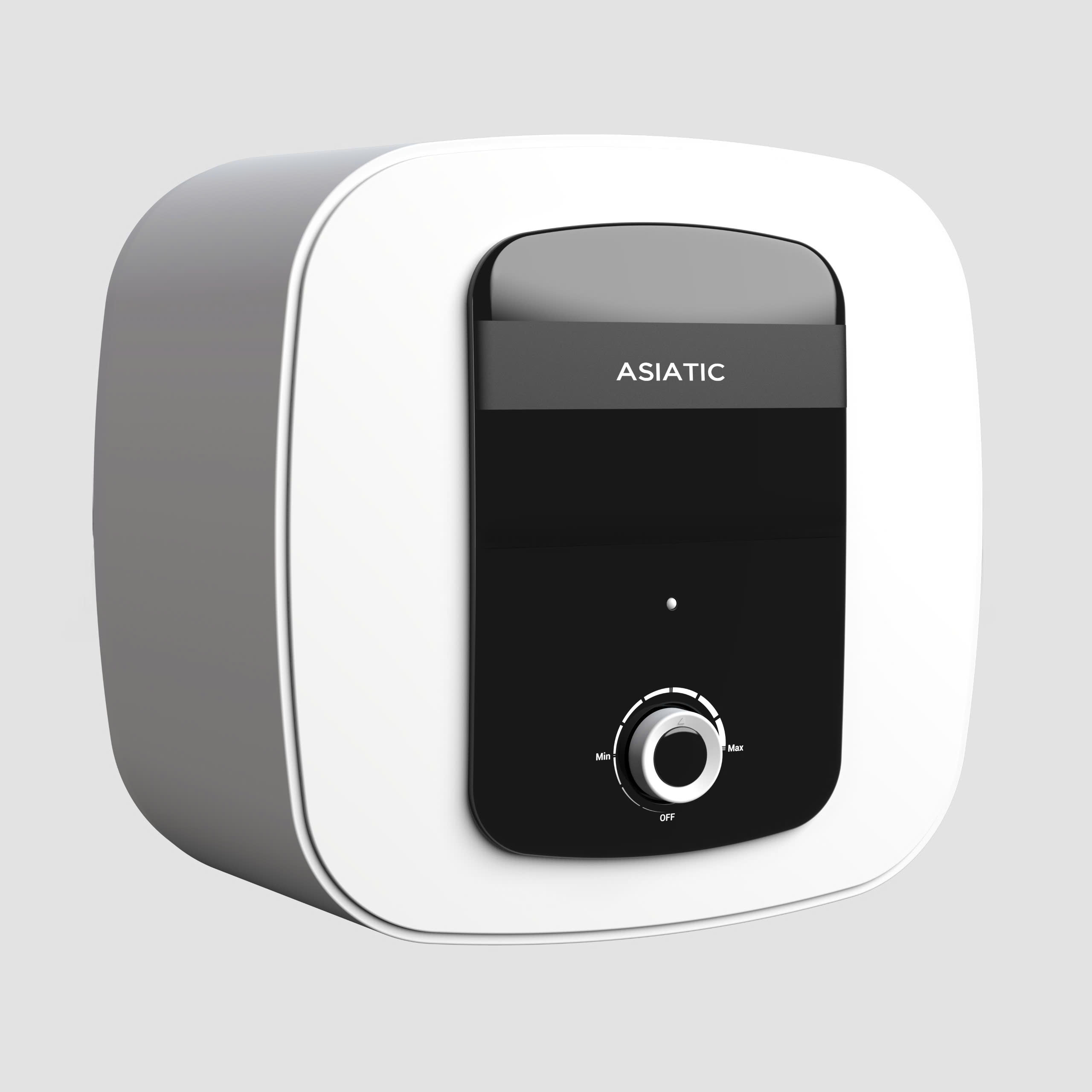 Bình nóng lạnh gián tiếp 30L Asiatic AV30 vuông, 2500w . giao màu ngẫu nhiên