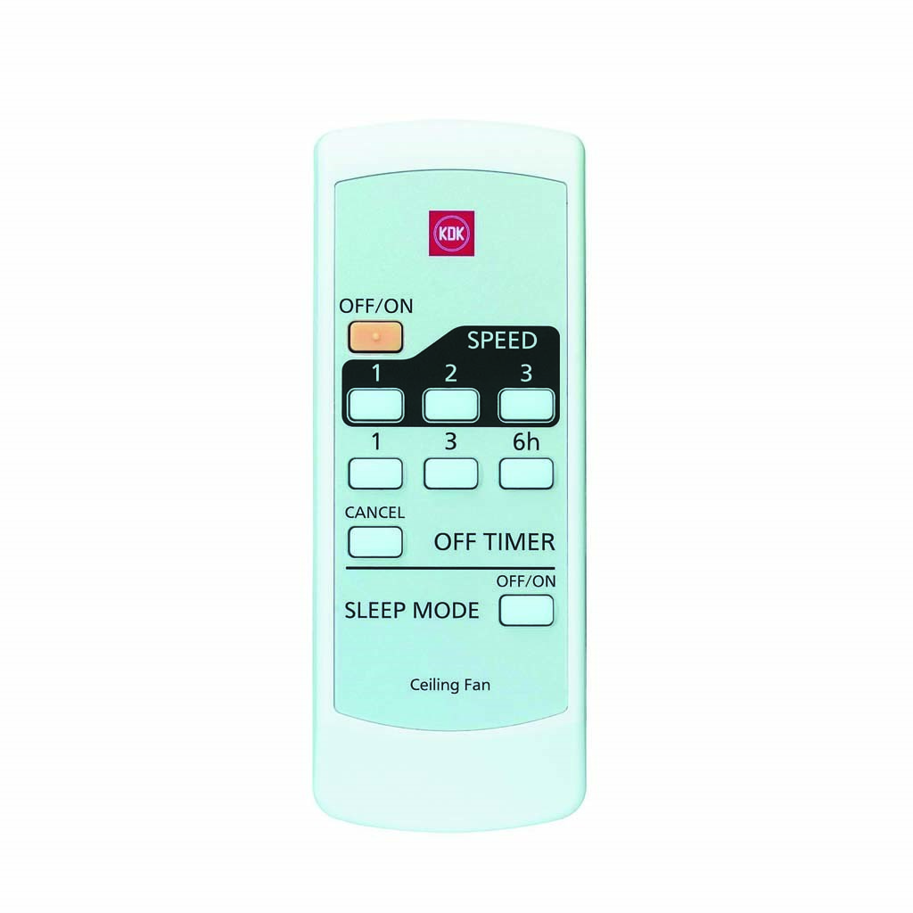 Quạt trần KDK R48SP (3 cánh - 3 tốc độ - có điều khiển)