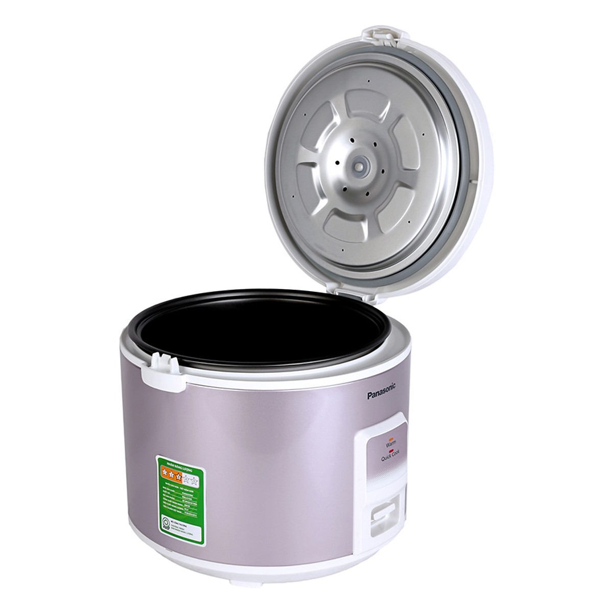 Nồi cơm điện nắp gài Panasonic PANC-SR-MVQ187VRA (1.8L) - Hàng Chính Hãng