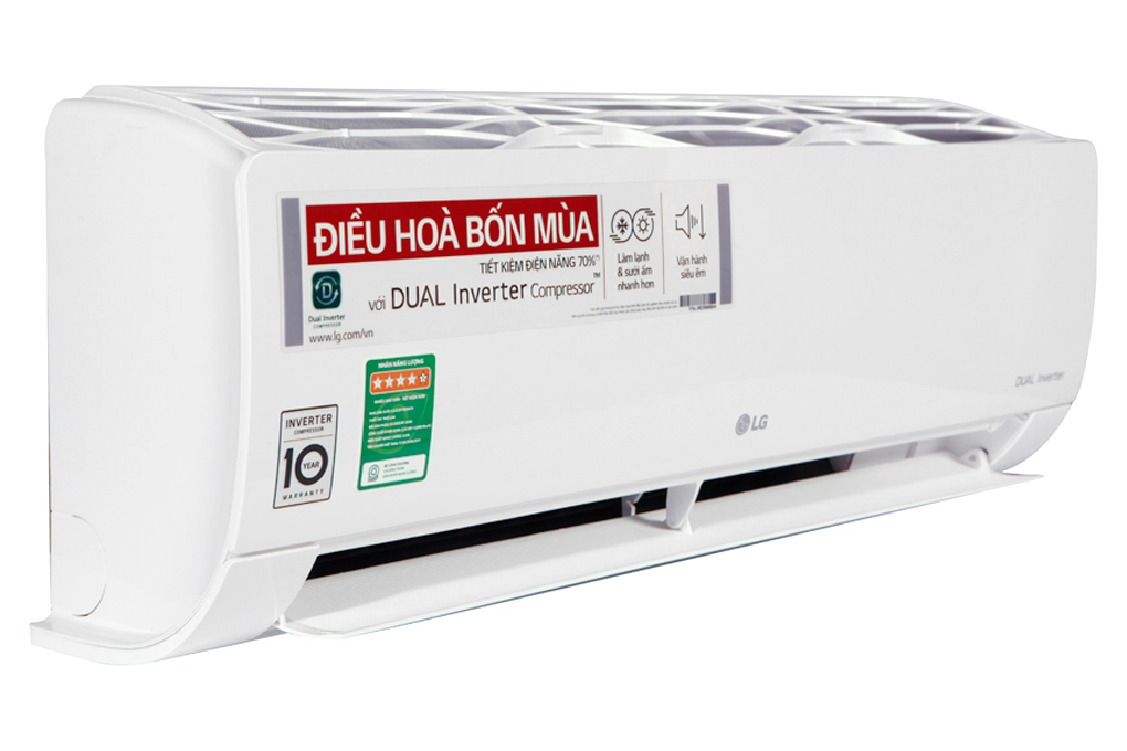Điều hòa DUALCOOL Inverter Tiêu chuẩn 2 chiều B13END