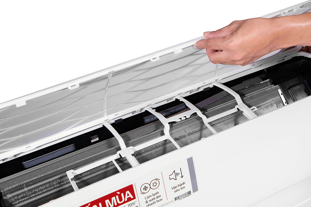 Điều hòa DUALCOOL Inverter Tiêu chuẩn 2 chiều B13END