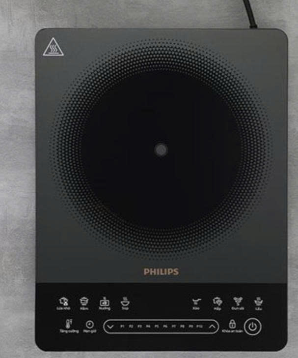 Bếp từ đơn Philips HD5850/90 2000W