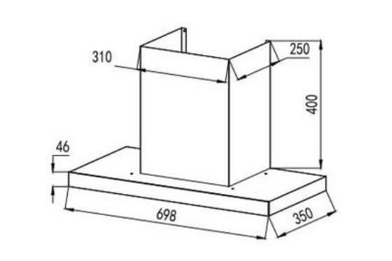 Máy Hút Mùi Tự Động Làm Sạch BA 7035ATDC