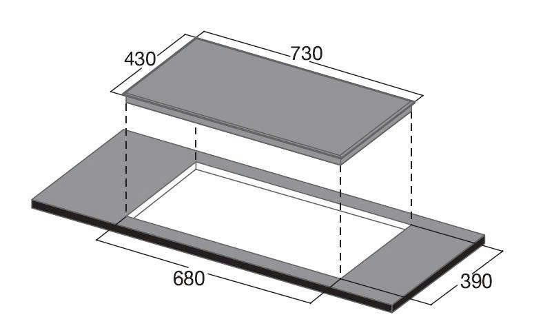 Bếp Từ Nhập Khẩu BLANC BA638DI