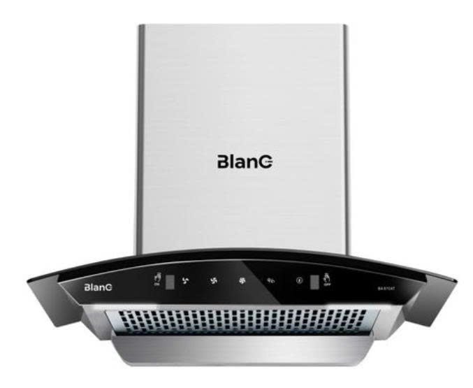 Máy hút mùi tự động làm sạch Blanc BA870AT