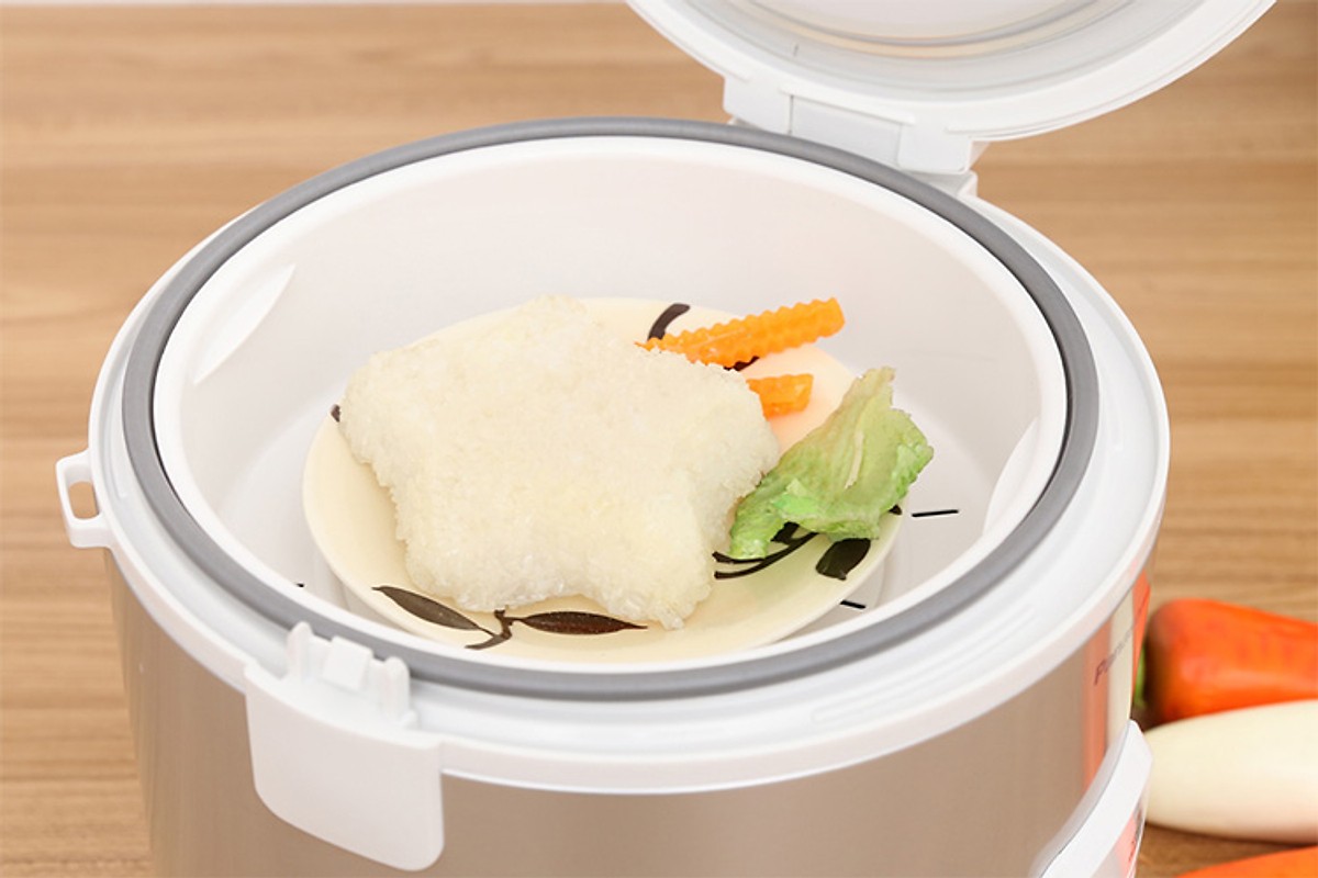 Nồi cơm điện nắp gài Panasonic PANC-SR-MVN107LRA (1L) - Hàng Chính Hãng
