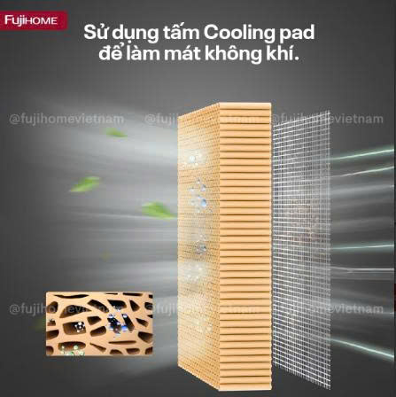 Máy làm mát bằng không khí bay hơi Fujihome BF-03RC