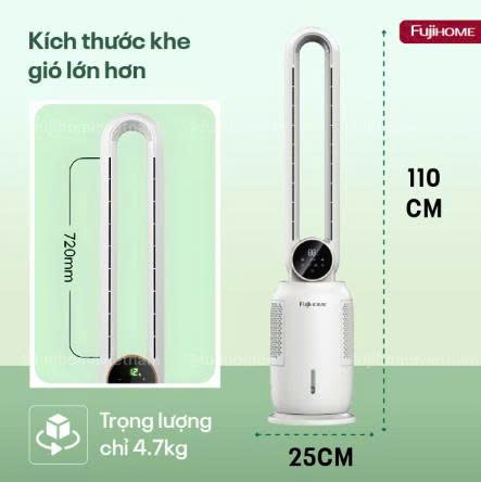Máy làm mát bằng không khí bay hơi Fujihome BF-03RC
