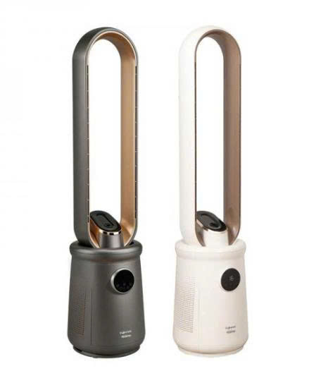 Quạt không cánh lọc không khí HEPA, ra lệnh giọng nói Fujihome LUXURY BF15-HEPA-VOICE