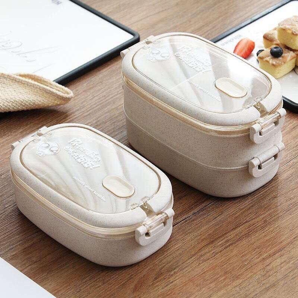 Hộp đựng cơm SMARTCOOK 1 tầng SM6807