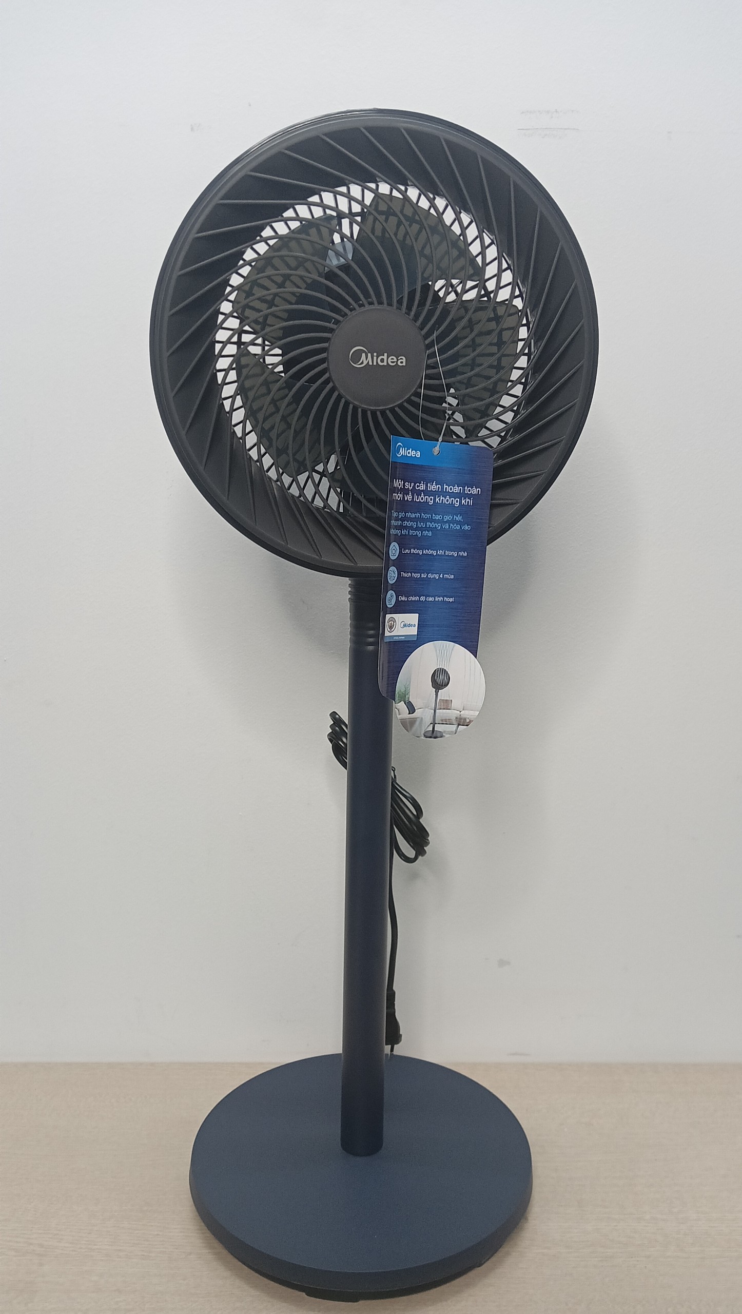 Quạt tuần hoàn Midea MFS070M0APBH, 30W