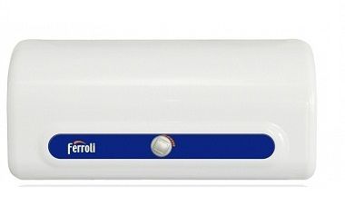 Bình Nóng Lạnh FERROLI Chống Giật QQEvo 20AE 20 Lít, Tặng 01 đôi dây cấp 40cm . Công lắp 200.000 .