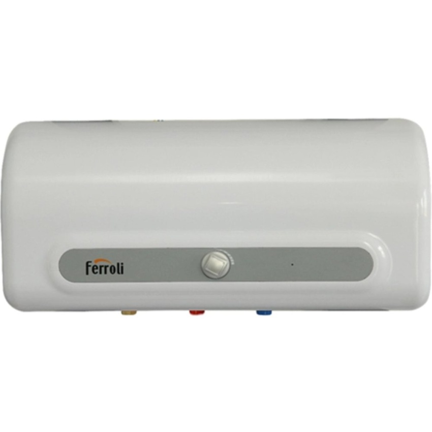 Bình nóng lạnh Ferroli QQEvo ME15 chống giật 15 lít, Tặng 01 đôi dây cấp 40cm . Công lắp 200.000 .