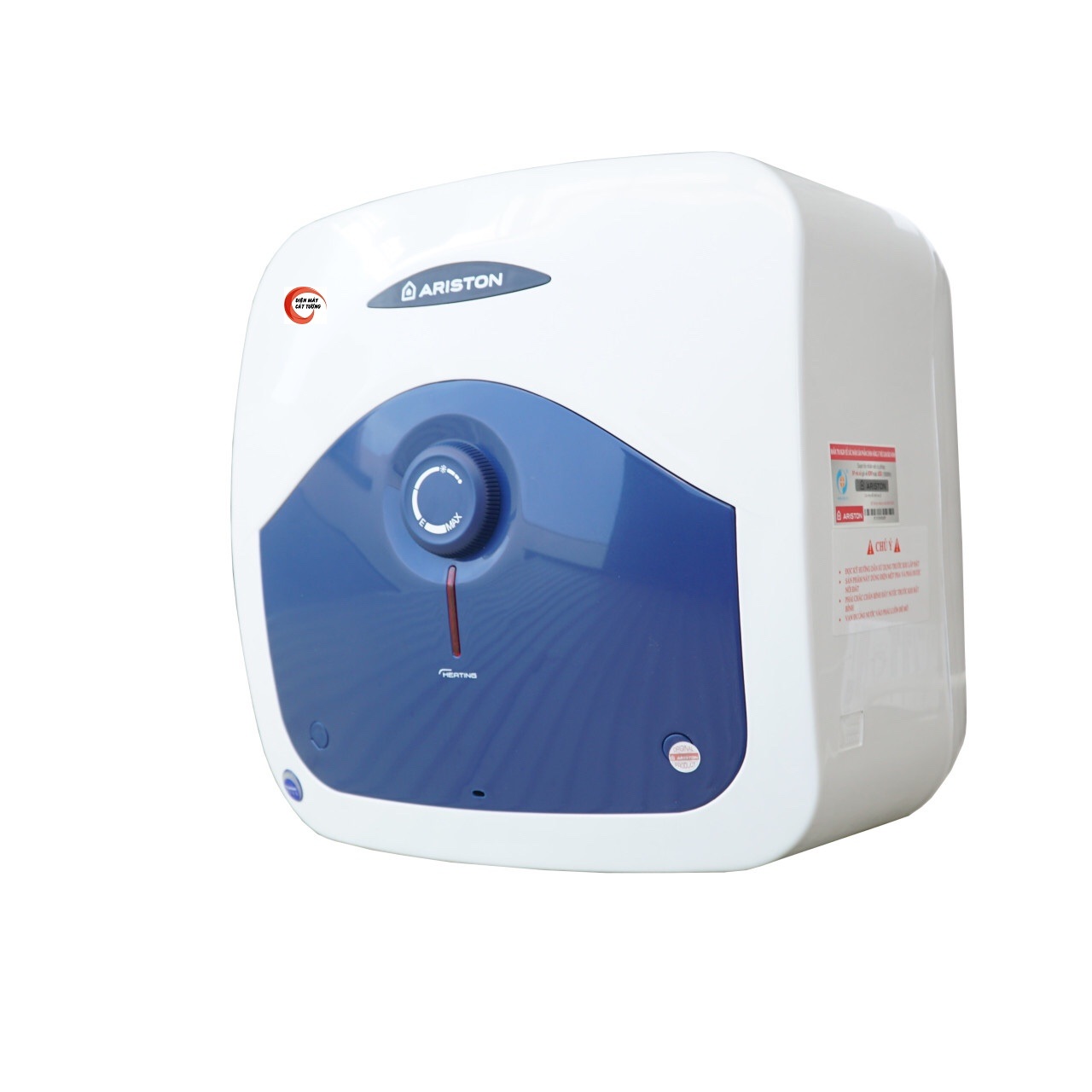 Bình Ariston Chống Giật Blu 15R 2.5 FE 15 lít Giá Rẻ . Công lắp 200.000đ/bình